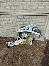 фото thumb №1, Чверть лівий перед, ліва передня mercedes r klasa w251, r251