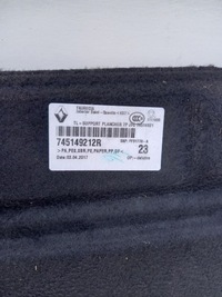 фото thumb №6, Полка багажника зад renault espace v 5 745149212r