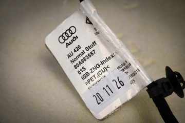 фото thumb №6, Коврик нагревательная спинка сиденья audi q5 80a 80a963557