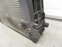 Радіатор інтеркулер корпус bmw f01 f02 f06 f10 f11 f13 n57 автоматична коробка передач 313km Ціна, фото thumb