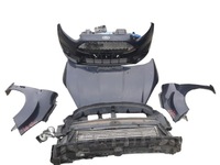 фото thumb №1, Ford fiesta mk7 lift st 1.6 перед kompletny капот бампер