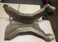 Купить Mercedes 166 защита тепловая изоляция a1644710087, фото thumb