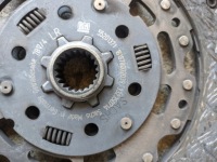 фото thumb №5, Зчеплення диск притиск alfa 159 1.9 jts двомасовий маховик