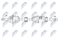 Приводной вал приводная dacia duster 1.6 10- /правый / в Украине, фото thumb