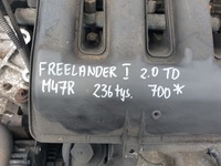 фото thumb №8, Двигатель стойка land rover freelander i 2.0 td m47r