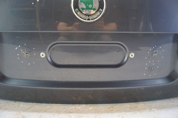 фото thumb №14, Skoda fabia ii 2 кришка задня багажника k762