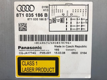 фото thumb №6, Радіо audi a4 b8 8t1035186b 07-15 тюнер