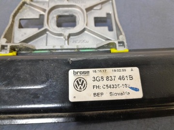 фото thumb №5, Vw arteon підйомник вікна перед лівий 3g8837461b