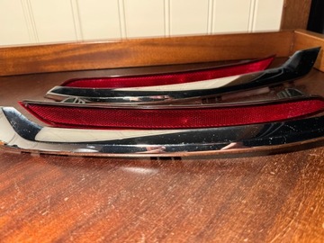 фото thumb №8, Volvo xc 90 16r комплект відбивачів i хром p/l бампер зад