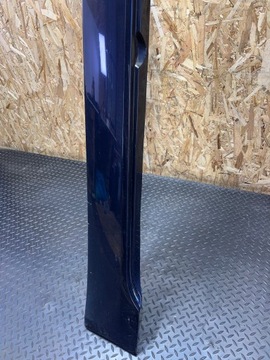 фото thumb №7, Накладка пороговая планка bmw e60 e61 a35/5 монако-голубой/синий левая