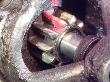фото thumb №5, Opel astra f i 94-02 1.4 82km стартер 90341777 10 зубів