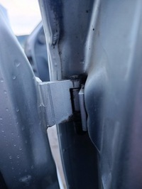 фото thumb №1, Opel astra h zafira b петля дверь