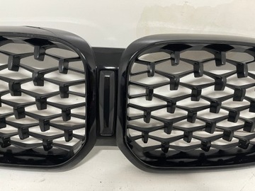 фото thumb №8, Bmw x3 g01 x4 g02 lci рестайлинг m набор решётка радиатора решётка