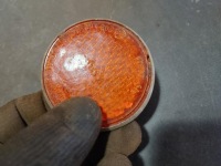 фото thumb №12, Відбивач помаранчевий cccp uaz gaz wołga dniepr ural оригінал акція 60mm