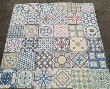 Плитка в стиле пэчворк Heritage Mix 33,15х33,15 за шт.