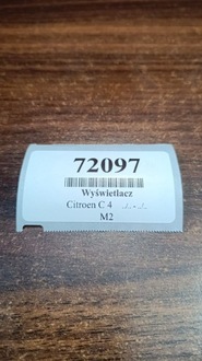 фото thumb №8, Citroen c4 дисплей navi 9663322180