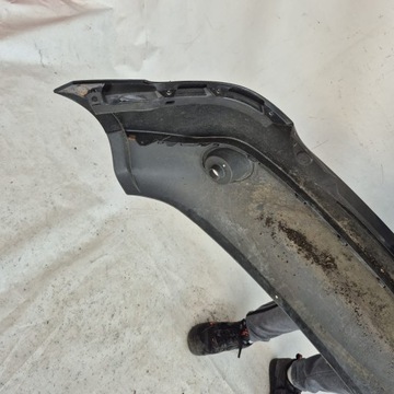 фото thumb №9, Ford fiesta vi 6 mk6 рестайлінг 05-08 бампер зад задній