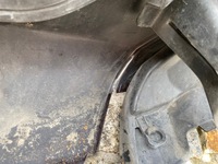 фото thumb №14, Mercedes 204 glk lift бампер решітка перед 2048855238 оригінал