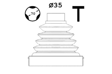 фото thumb №2, Защита шарнир перед внутри ds ds 3 ds 5 citroen c3 aircross ii c3