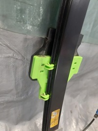 фото thumb №9, Рамка двері підйомник скло лівий задня audi a4b6 sed