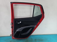 фото thumb №15, Дверь задняя правое hyundai i10 i 08-13 красный h4