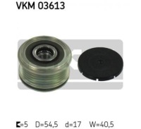 Купить Генератор - сцепление односторонний skf vkm 03613, фото thumb