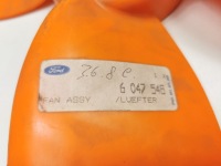 Вентилятор радиатора ford fiesta 1976-1989 ax оригинальный номер 6047548 Недорого, фото thumb