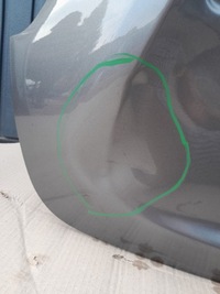 фото thumb №7, Крышка багажника багажника задняя задняя nissan juke 2010-