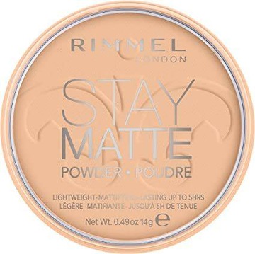 Rimmel Матирующая пудра STAY MATTE Теплый бежевый 006