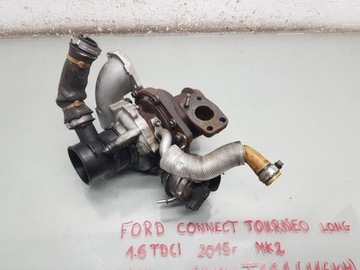 фото thumb №2, Турбіна connect mk2 1.6 tdci 9686120680 gtc1244vz