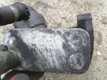 фото thumb №6, Основа фільтра масла з радіатор bmw x5 e53 3.0