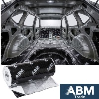 Купить Мат шумоизоляционная бутиловая gruba к автомобиля 2,5mm 20x25cm extreme premium, фото thumb