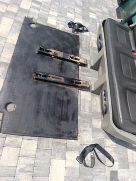 фото thumb №8, Vw t5 t6 надбудова голландська ковзна напрямна стіна перегородкова сидіння шкіра