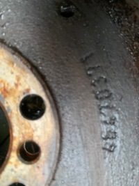 Колесо маховик stilo 1,1 1,2 panda punto idea 500 Недорого, фото thumb