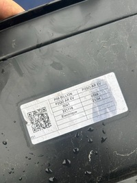 фото thumb №7, Opel mokka b бампер задний накладка задняя 9837192180