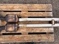 фото thumb №16, Гаситель средний система выпускной труба выхлоп chevrolet corvette c5