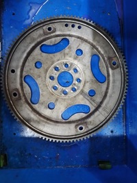 фото thumb №1, Колесо маховик вінець jaguar xf 3.0d