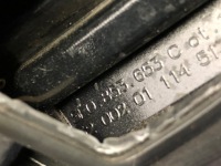 Решітка радіатора решітка радіатора skoda octavia iii kombi Оригінал, фото thumb