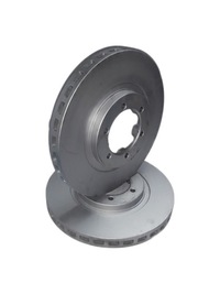 фото thumb №1, 2x гальмівні диски гальмівні osi перед ate hyundai terracan 2001 - 2006