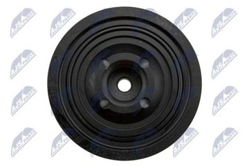 фото thumb №13, Колесо пасове вала колінчастого ford transit connect