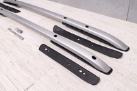 фото thumb №11, Jeep renegade рейлінги дахові 2015+ сріблястий