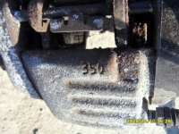 фото thumb №4, Mercedes w221 4x4 350 супорт передній правий 4matic