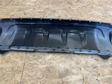 фото thumb №7, Audi q7 ii 2 4m 15-19 дифузор планка накладка бампер зад задній