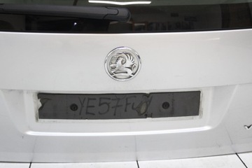 фото thumb №7, Opel vectra c рестайлинг универсал 05r- крышка багажника зад задняя + спойлер z157