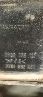 фото thumb №3, Освещение номерного знака 7701692461 renault master