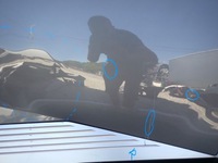 фото thumb №6, Hyundai ioniq v 20- двері ліва задні задня