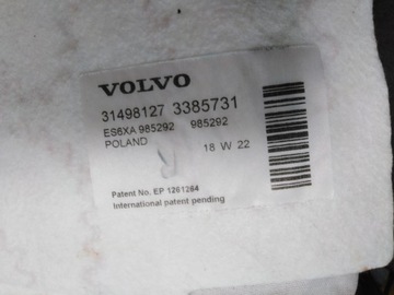 фото thumb №7, Volvo v40 ii рестайлинг 18r коврик нагревательная сиденья перед оригинал eu
