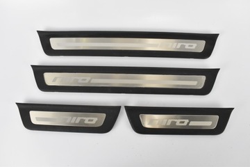 фото thumb №1, Планки накладки пороговые перед зад комплект 85883-g5100 kia niro