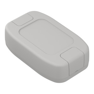 KRADEX ZM125 75x125x33 jasnoszara na ścienna