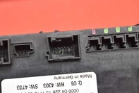 фото thumb №12, Модуль комфорта 2115453601 mercedes cls c219 w219 3.5 v6 272 km 04-08